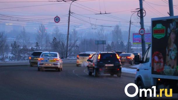Ночью омские дороги покроются льдом