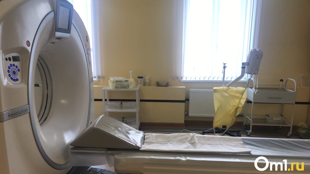 Омский Минздрав собирается чинить томографы сразу в нескольких больницах