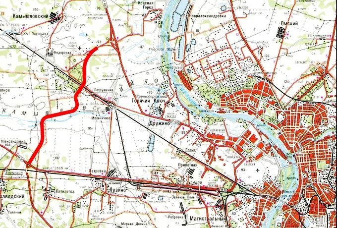 Новая объездная дорога тюмень схема расположения