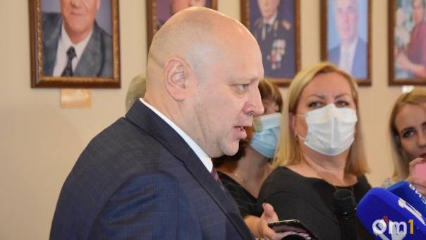 Сергей Шелест с сегодняшнего дня вступает в должность мэра Омска