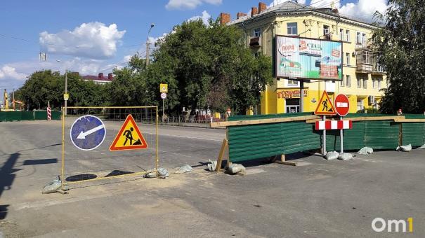 На три дня в Советском округе Омска перекроют одну из улиц
