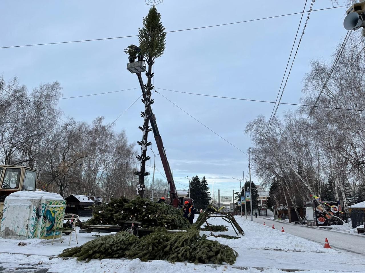 горки парк омск