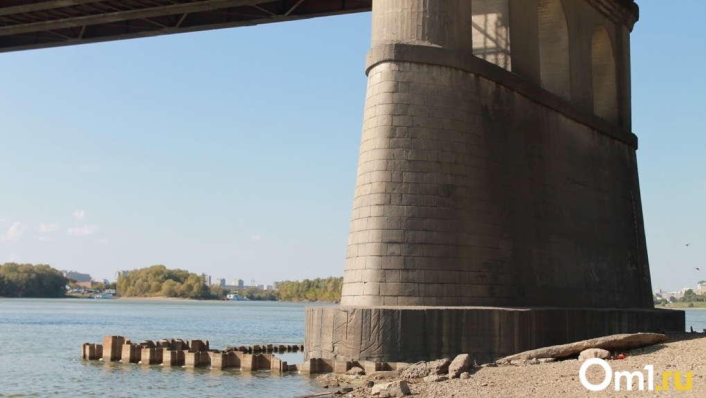 Омские волонтёры начали поиски парня, который упал с Ленинградского моста