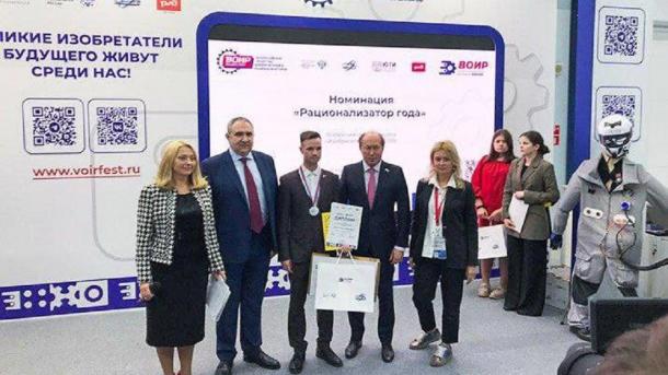 Курсанты Омского автобронетанкового института стали «Изобретателями года»