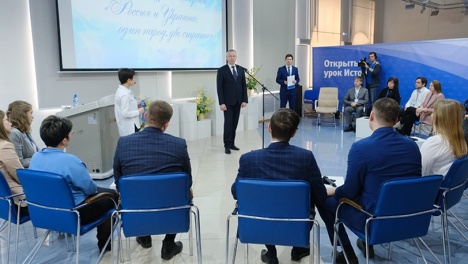 Губернатор Новосибирской области Андрей Травников: история показала, насколько опасен нацизм