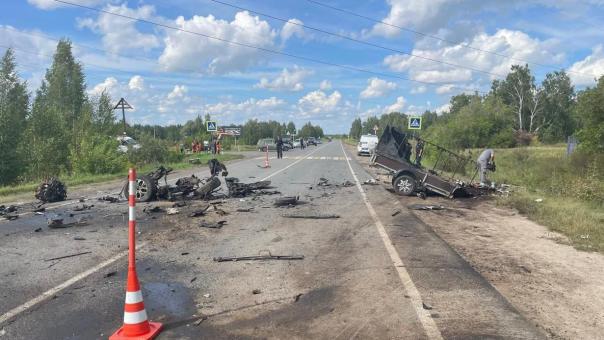 Прокуратура взяла на контроль расследование смертельной аварии на трассе Омск – Красноярка