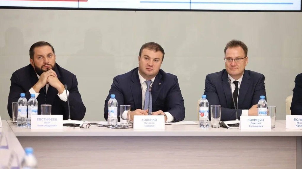 Виталий Хоценко объявил о старте кадрового проекта «Омская область: ПРОдвижение»