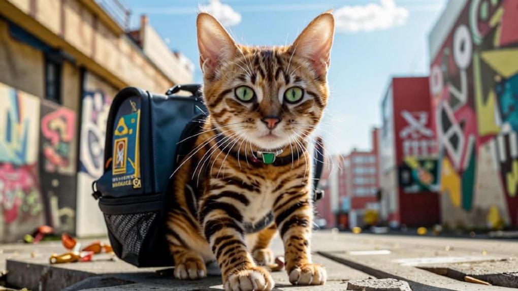 Если бы районы Новосибирска были котами: узнай своего пушистого двойника!