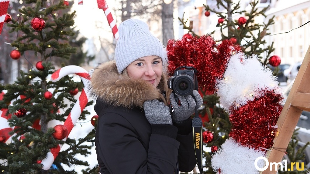 Где устроить новогоднюю уличную фотосессию в Новосибирске: топ-5 мест