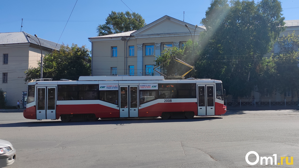 Три трамвая в Новосибирске изменят схему движения с 9 августа