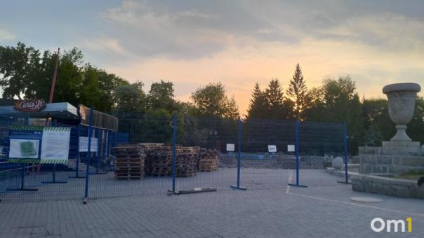 На реконструкцию Первомайского сквера в Новосибирске дополнительно потратят 13 млн рублей
