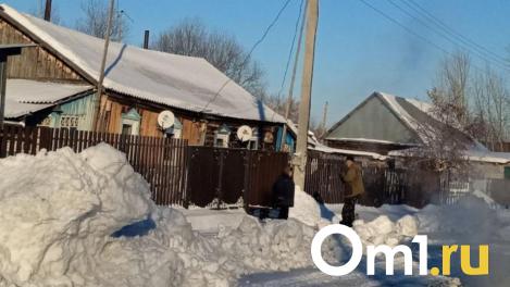 Штраф за сугроб: кто должен убирать снег в частном секторе Омска?