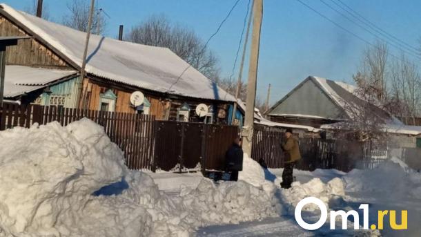 Штраф за сугроб: кто должен убирать снег в частном секторе Омска?