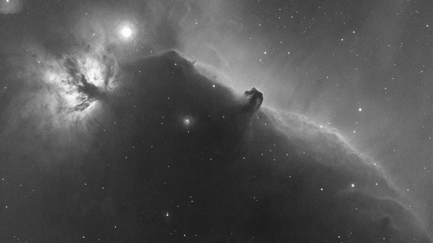 Новосибирский астрофотограф запечатлел туманность в виде головы коня. Впечатляющие кадры