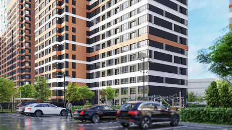 Галактика во дворе: в Новосибирске стартовали продажи квартир в «космическом» доме «Сатурн»