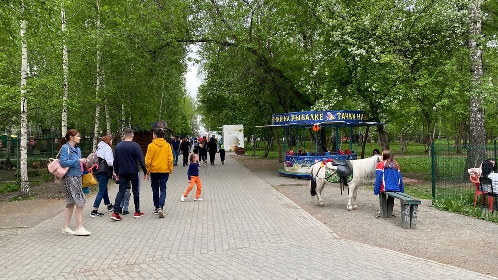 В Музее Новосибирска рассказали, как парк появился на месте кладбища