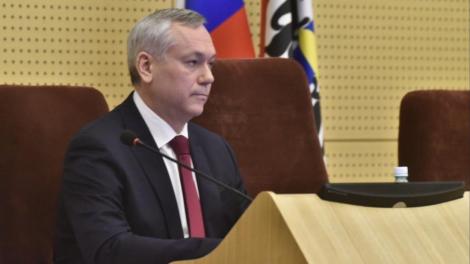 Депутаты Законодательного Собрания Новосибирской области единогласно поддержали отчёт главы региона о работе правительства за 2024 год
