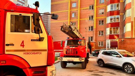 Пожар в Новосибирске унёс жизнь женщины, подросток в тяжёлом состоянии