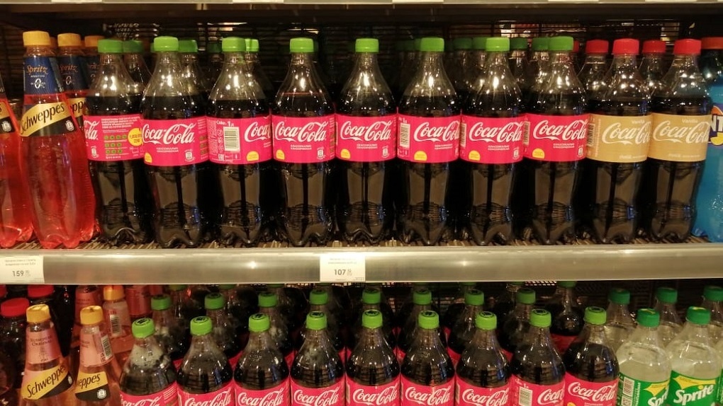 В Новосибирске начали продавать киргизскую Coca-Cola