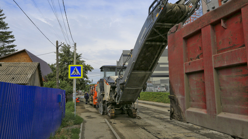 Ремонт дорог частного сектора в Новосибирске проведут за 150 млн рублей