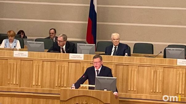 Выдержали всё. Губернатор Бурков подвёл итоги работы системы здравоохранения Омской области