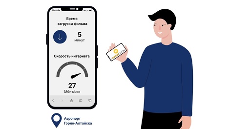 Одно фото в секунду: эксперт протестировал связь в туристических местах Алтая