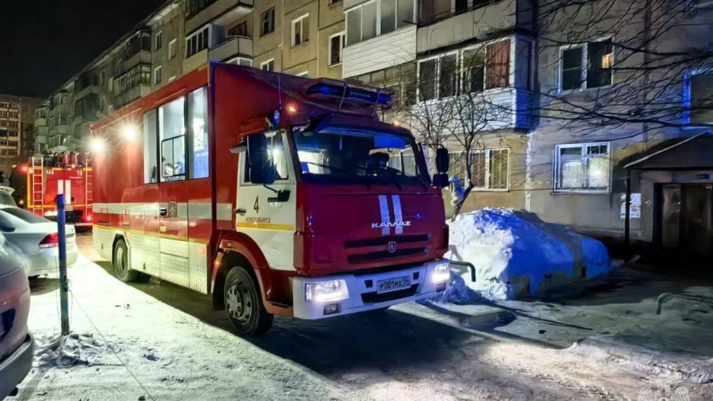 Пять человек погибли в пожарах на прошлой неделе в Новосибирской области