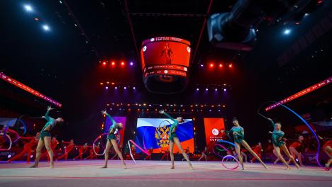 Более восьми тысяч зрителей посетили международный турнир Евгении Канаевой на «G-Drive Арене»