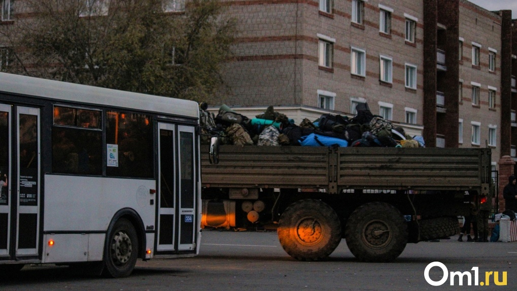 Сотни мобилизованных отправили из Омской области в Джанкой