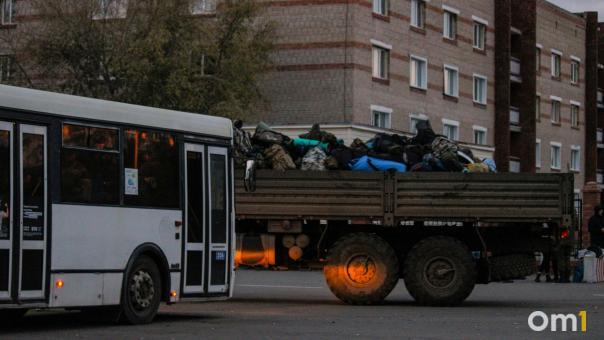 Сотни мобилизованных отправили из Омской области в Джанкой