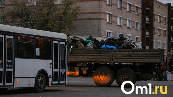 Сотни мобилизованных отправили из Омской области в Джанкой