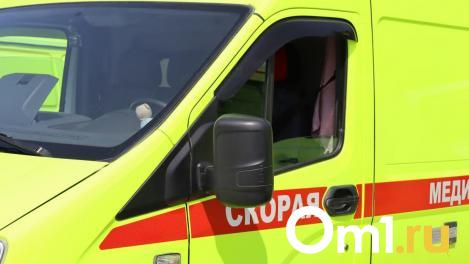 В Омске из окна противотуберкулёзного диспансера выпал мужчина