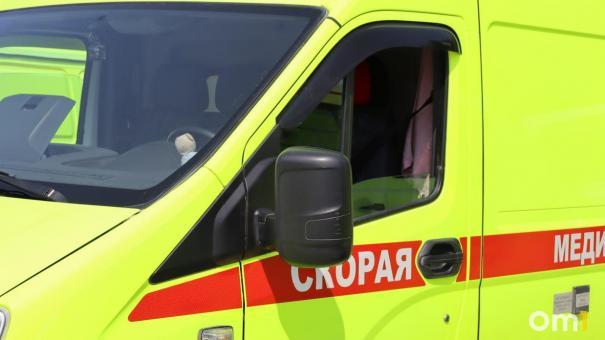В Омске из окна противотуберкулёзного диспансера выпал мужчина