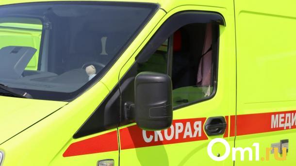В Омске из окна противотуберкулёзного диспансера выпал мужчина
