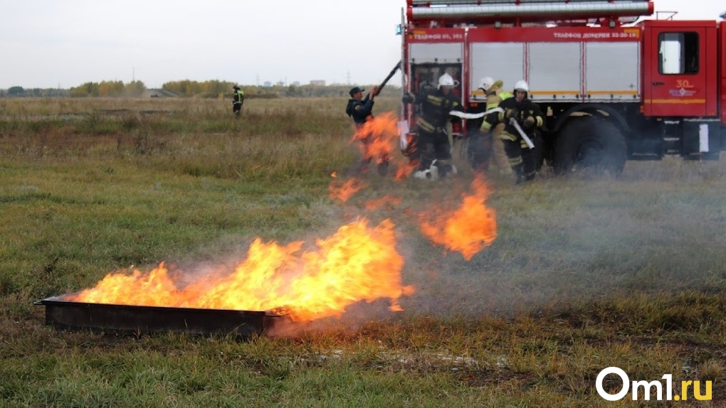 В Омской области с 8 апреля ввели пожароопасный сезон