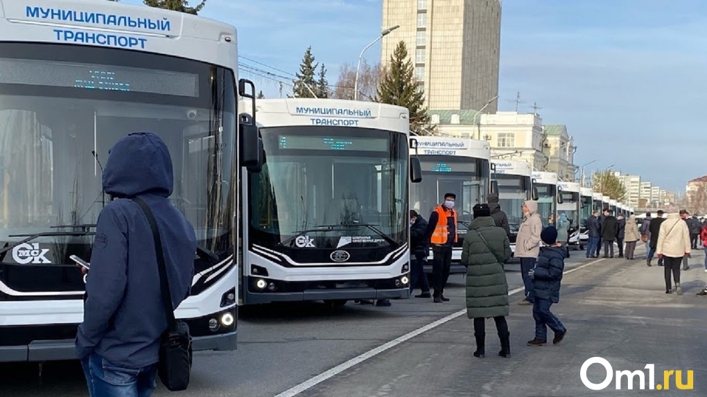 В Омске почти в два раза снизилась изношенность муниципального транспорта