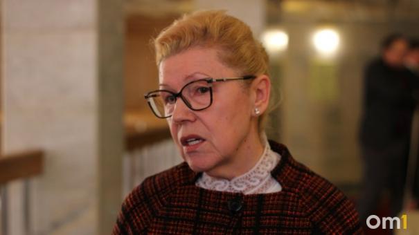 Елена Мизулина больше не станет представлять Омскую область в Совете Федерации
