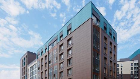 В Омске ввели в эксплуатацию новостройку в ЖК «Зелёная Река» с 101 квартирой