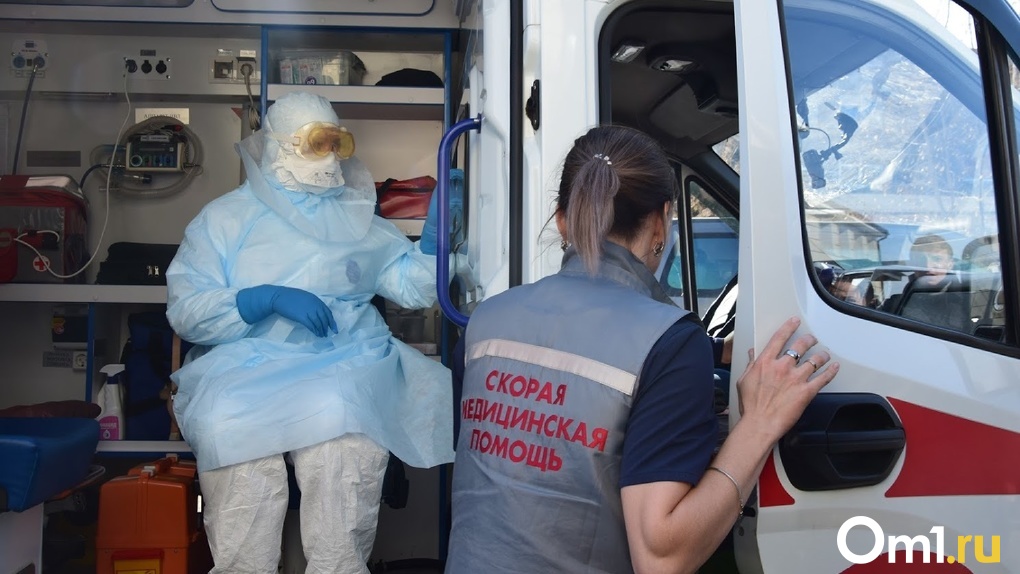 В Омске можно вакцинироваться от коронавируса, не выходя из дома