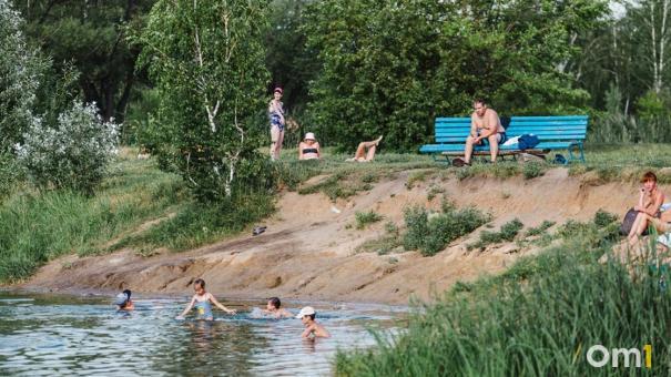 Омичам назвали опасные водоёмы, за купание в которых могут оштрафовать