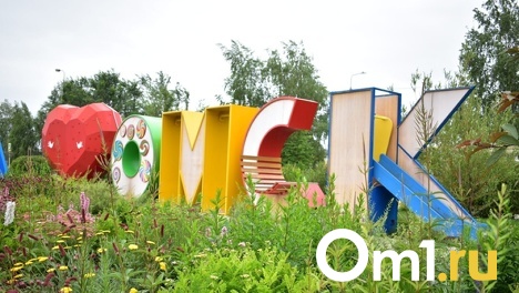Посмотрите, как красиво! Фото живописного пруда с золотыми рыбками и кувшинками около омской «Меги»
