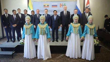 Мьянма укрепляет связи с Сибирью открытием консульства в Новосибирске