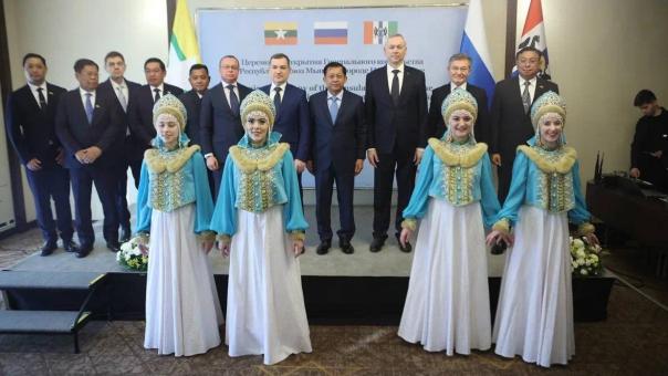 Мьянма укрепляет связи с Сибирью открытием консульства в Новосибирске