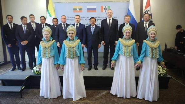 Мьянма укрепляет связи с Сибирью открытием консульства в Новосибирске