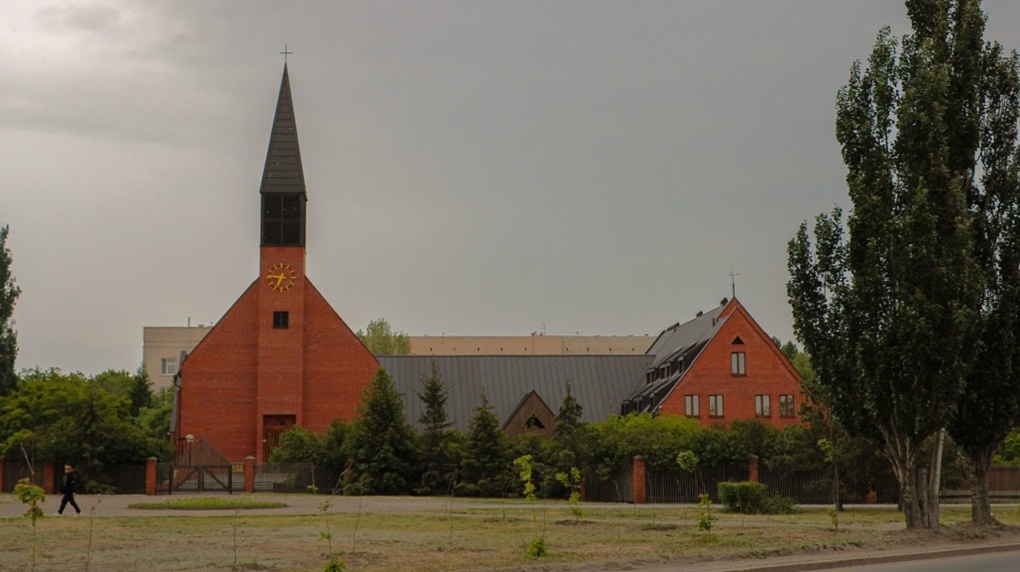 Лютеранская Церковь Омск