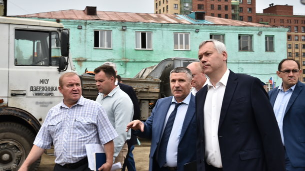 Андрей Травников обозначил приоритеты в городском хозяйстве Новосибирска
