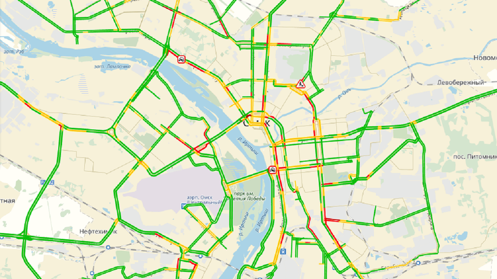 Пробки омск. Пробки на Ленинградском мосту. Пробки горячий ключ. Пробки Омск сейчас. Яндекс пробки светофор.