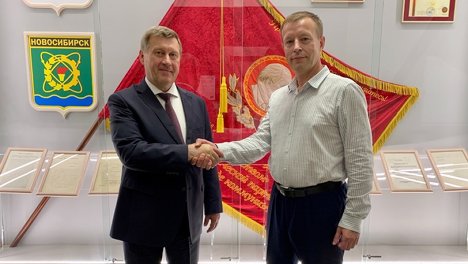 Боец СВО с позывным «Майор» получил должность в департаменте по соцполитике мэрии Новосибирска