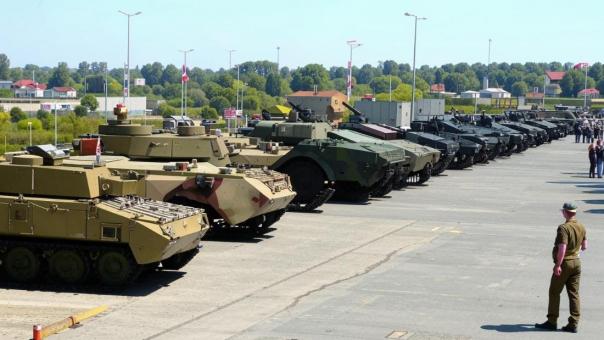 Трофейную военную технику НАТО из зоны СВО покажут в Новосибирске