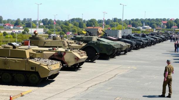 Трофейную военную технику НАТО из зоны СВО покажут в Новосибирске
